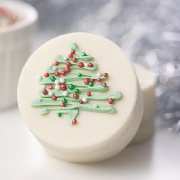Sweets Indeed, Christmas Sprinkles, 4 Pack, Holiday Edible Sprinkle Mix, Perfect for Cake Decorations, Baking, Ice Cream, Cookies, Cupcake Topper (Christmas) - Image 7