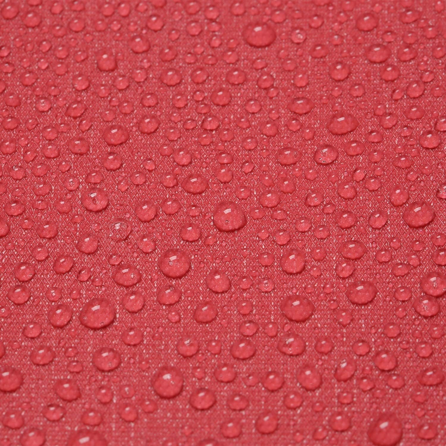 Sattiyrch Christmas Tree Storage Bag,Fits Up to 6 ft Tall Artificial Tree,Heavy Duty 600D Canvas Red Christmas Tree Storage Container with Sleek Dual Zipper and Durable Handles,45" x 15" x 20" - Image 6