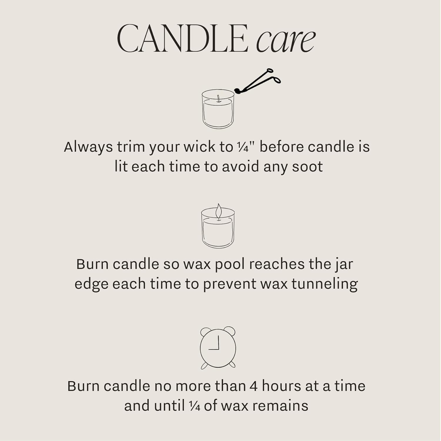 Sweet Water Decor Cozy Season Soy Candles - Fall Candles with Woods, Warm Spice, and Citrus Scent for Home Decor - Soy Candle with 40 Hours Burn Time - 9Oz Black Lid Amber Jar Candles Fall Scents - Image 8
