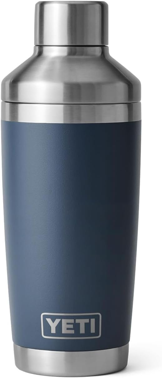 YETI Rambler 20 oz Cocktail Shaker, Stainless Steel, Vacuum Insulated - Image 4