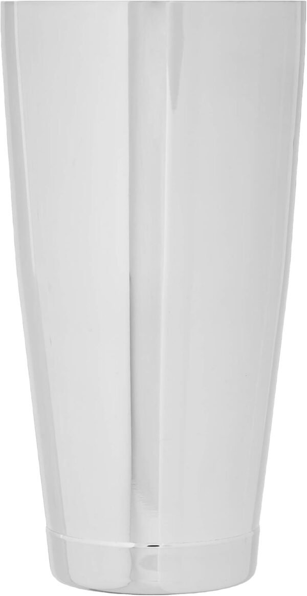 Barfly Shaker Cocktail Tin, Set (18 oz and 28 oz), Stainless Steel,M37009 - Image 3
