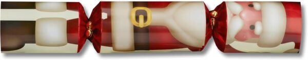 Olde English Crackers Father Christmas Party Favors - Set of 12 decorative favors with premium gift enclosed for all holiday party occasions - Image 4