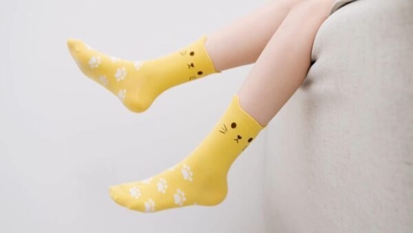 Jeasona Women's Cat Socks Cat Gifts Cute Animal Socks Dog Owl Gifts for Women - Image 6