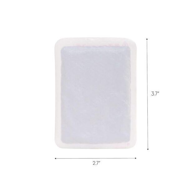 IRIS USA Adhesive Body Warmers, 60 Individual Warmers, Long-Lasting Up to 10 Hours Regular-Sized Disposable Handwarmers for Hands Feet Chest Back Arms and Legs, TSA-Approved, Winter Essentials - Image 3