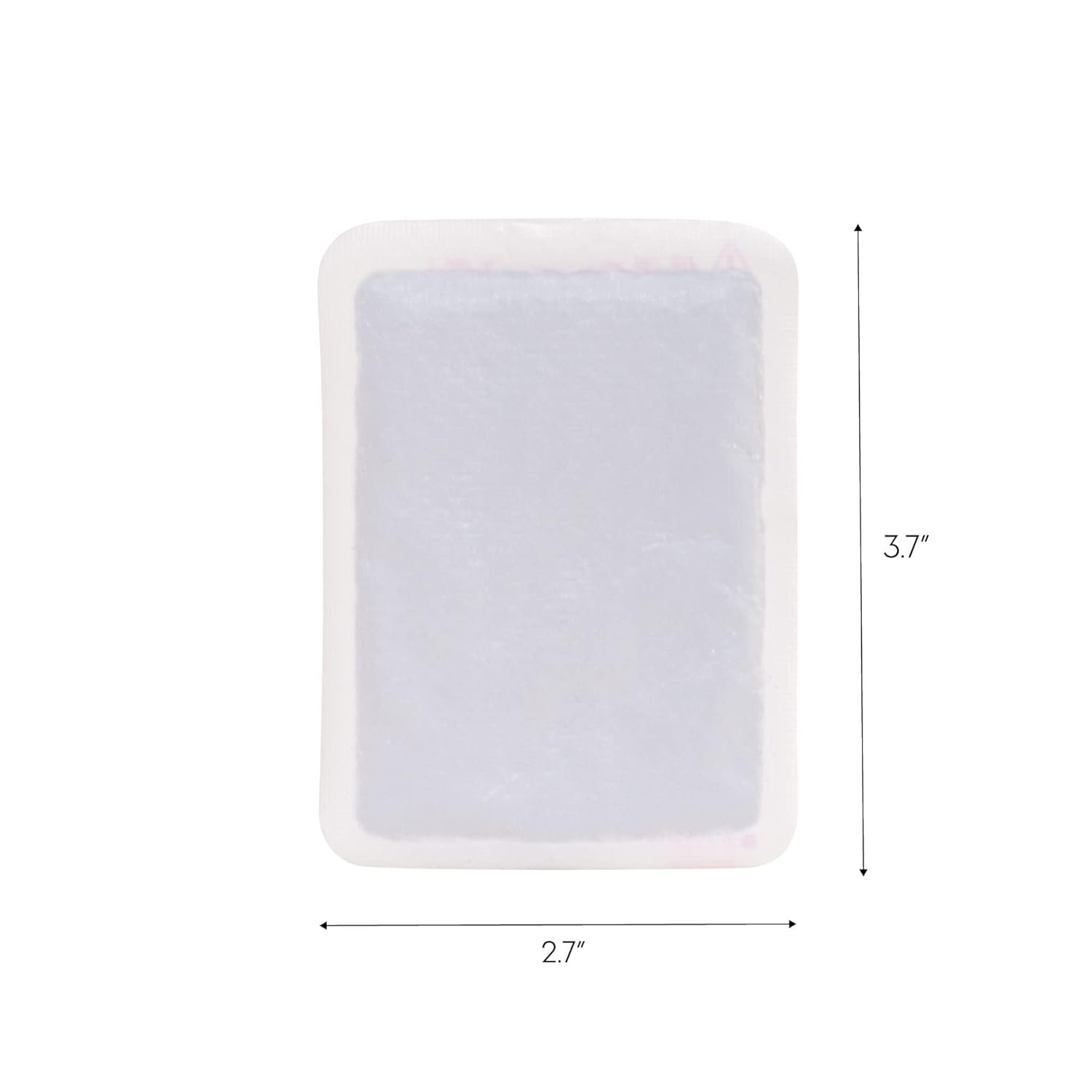 IRIS USA Adhesive Body Warmers, 60 Individual Warmers, Long-Lasting Up to 10 Hours Regular-Sized Disposable Handwarmers for Hands Feet Chest Back Arms and Legs, TSA-Approved, Winter Essentials - Image 3