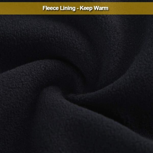 Cold Weather Balaclava Ski Mask, Water Resistant and Windproof Fleece Face Thermal , Hunting Cycling Motorcycle Neck Warmer Hood Winter Gear for Men Women - Image 5
