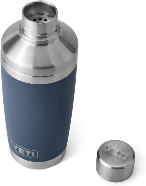 YETI Rambler 20 oz Cocktail Shaker, Stainless Steel, Vacuum Insulated - Image 8