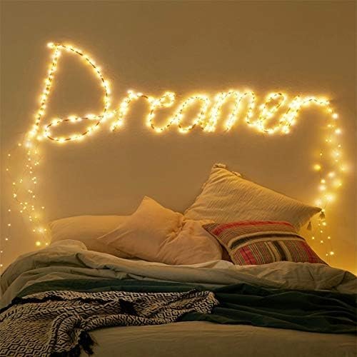 ANJAYLIA LED Fairy String Lights, 10Ft/3M 30leds Firefly String Lights Garden Home Party Wedding Festival Decorations Crafting Battery Operated Lights, Warm White - Image 7