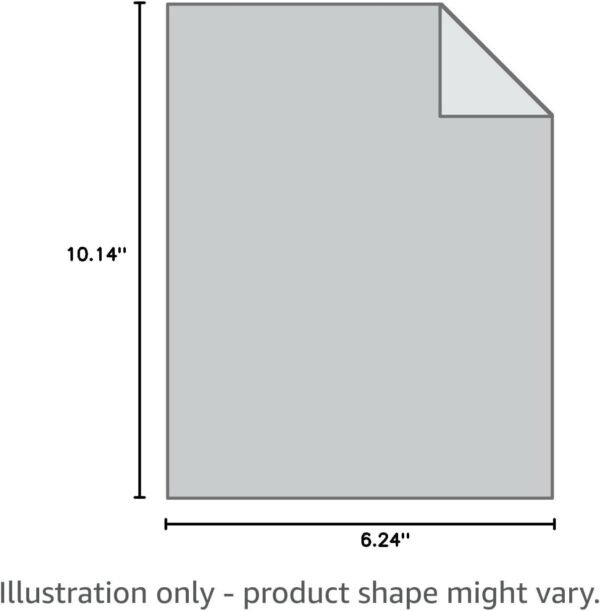 Bedsure Sherpa Fleece Throw Blanket for Couch - Thick and Warm Blanket for Winter, Soft Fuzzy Plush Christmas Blanket Gift for Women, Grey, 50x60 Inches - Image 10