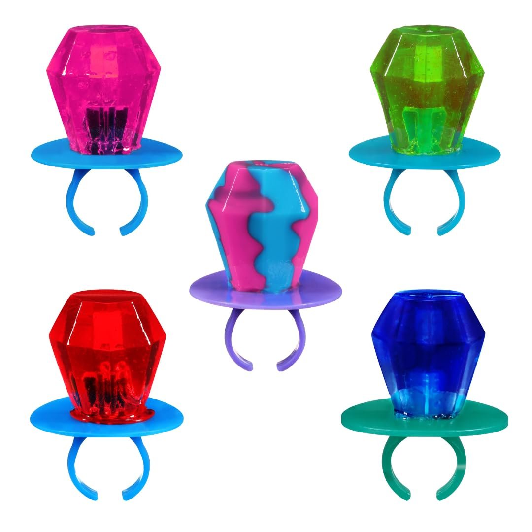 Ring Pop Holiday Candy Lollipops - 20 Ct Candy Variety Pack in Assorted Fruity Flavors - Individually Wrapped Hard Candy Lollipops For Party Favors, Stocking Stuffers, Bachelorette Parties & Gifts - Image 4