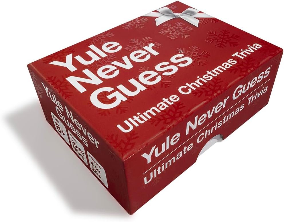 Ultimate Christmas Trivia Card Game - 110 Cards - 3 or More Players - Ages 8+ - Image 6