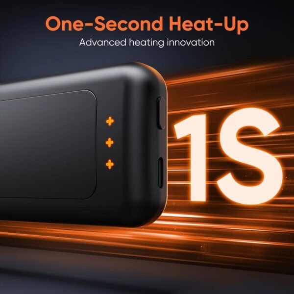 AI Hand Warmers Rechargeable, Reusable Portable Electric Hand Warmer, Fast Intelligent Heating in 1 Second, Gifts for Christmas, Outdoor, Golf, Hunting, Camping Accessories - Image 7