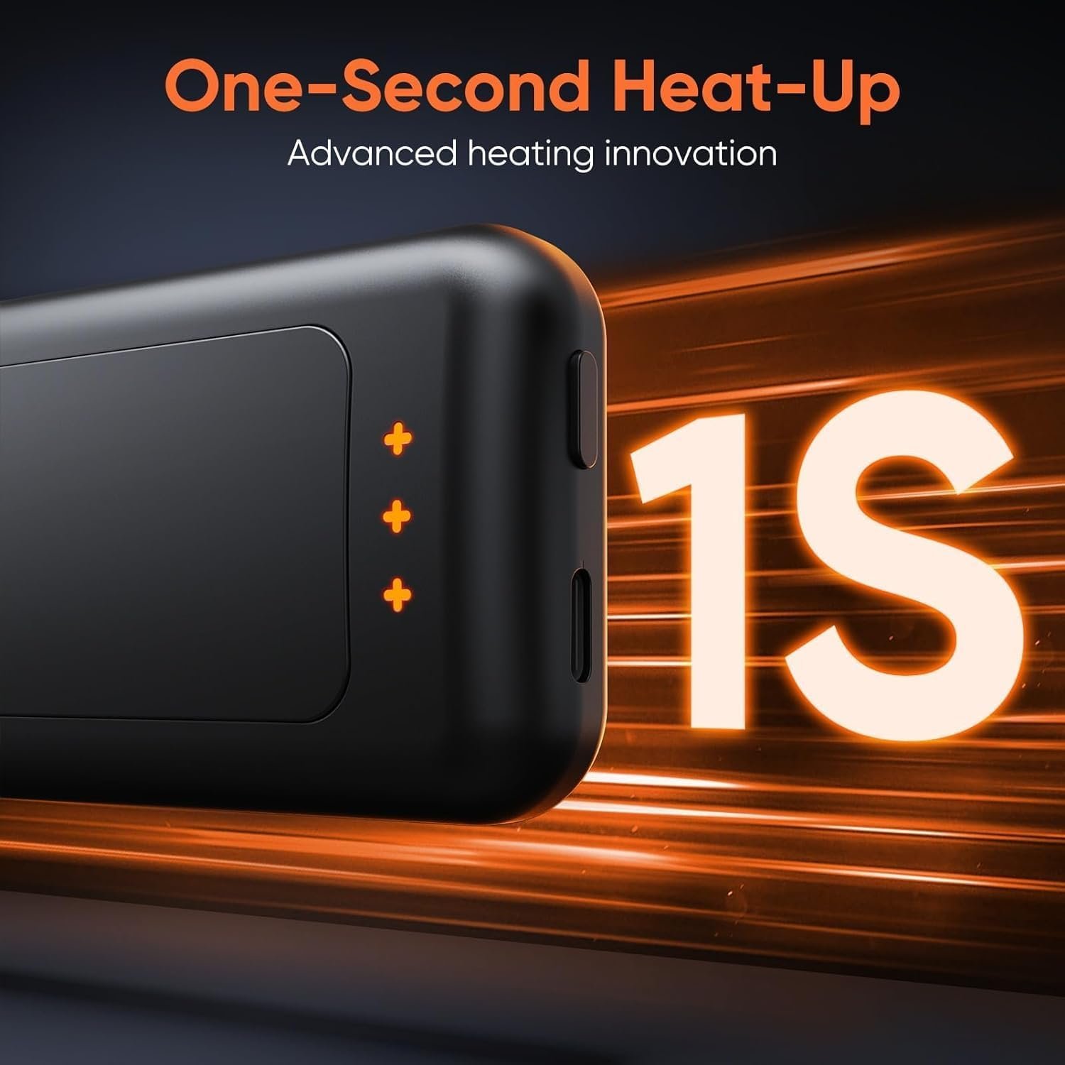 AI Hand Warmers Rechargeable, Reusable Portable Electric Hand Warmer, Fast Intelligent Heating in 1 Second, Gifts for Christmas, Outdoor, Golf, Hunting, Camping Accessories - Image 7