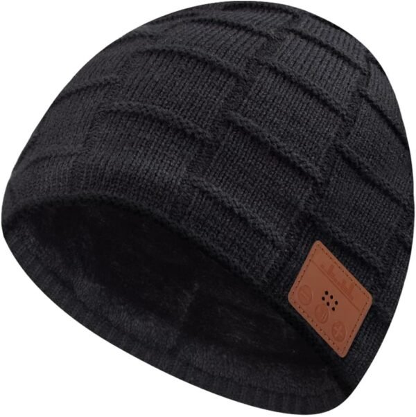 EverPlus Bluetooth Beanie for Men Hat Women Men Gifts Stocking Stuffers Adults - Image 2