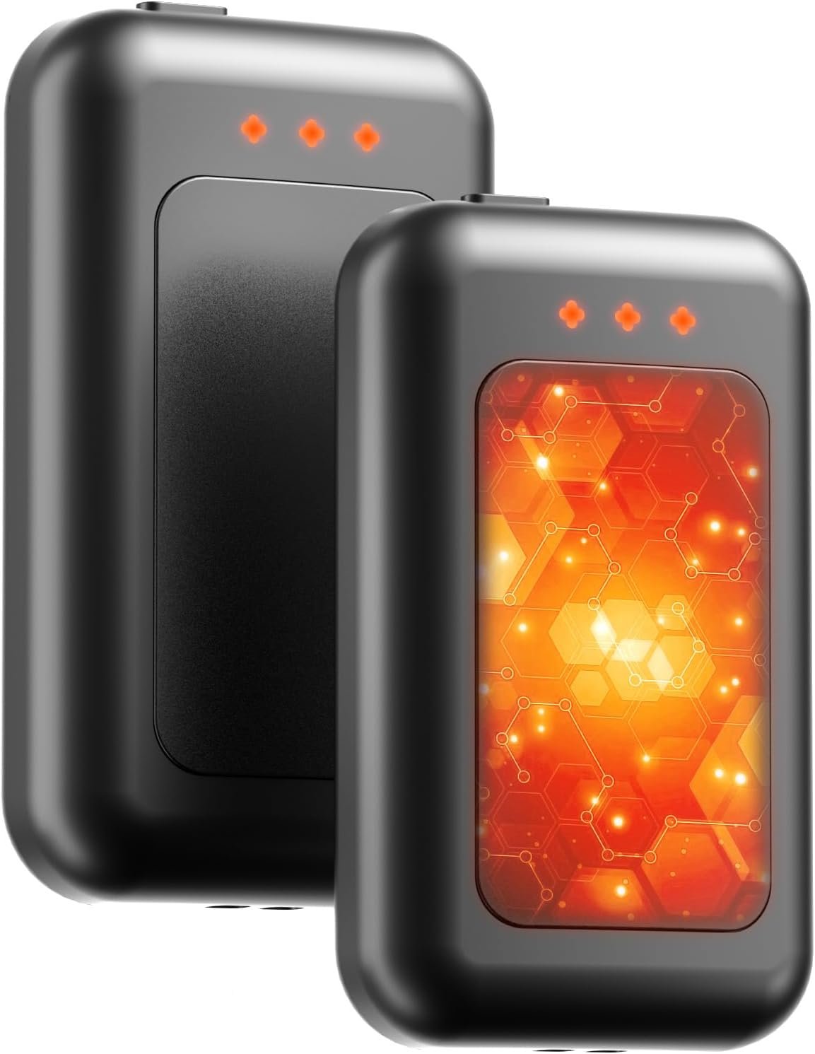 AI Hand Warmers Rechargeable, Reusable Portable Electric Hand Warmer, Fast Intelligent Heating in 1 Second, Gifts for Christmas, Outdoor, Golf, Hunting, Camping Accessories - Image 2
