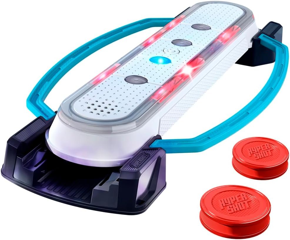 Hypershot Electronic Tabletop Hockey Game | 5 Games in 1 | Music, Lights, and Sounds | Ages 8 and Up | for 1 to 2 Players | Kids Board Games - Image 5
