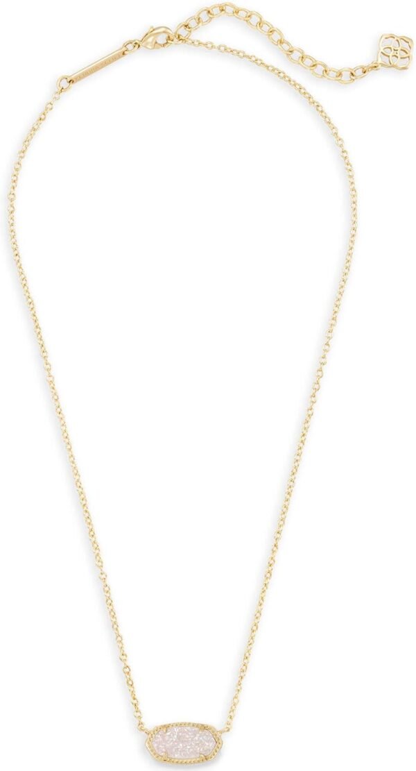 Kendra Scott Elisa Pendant Necklace for Women, Fashion Jewelry, 14k Gold-Plated - Image 3