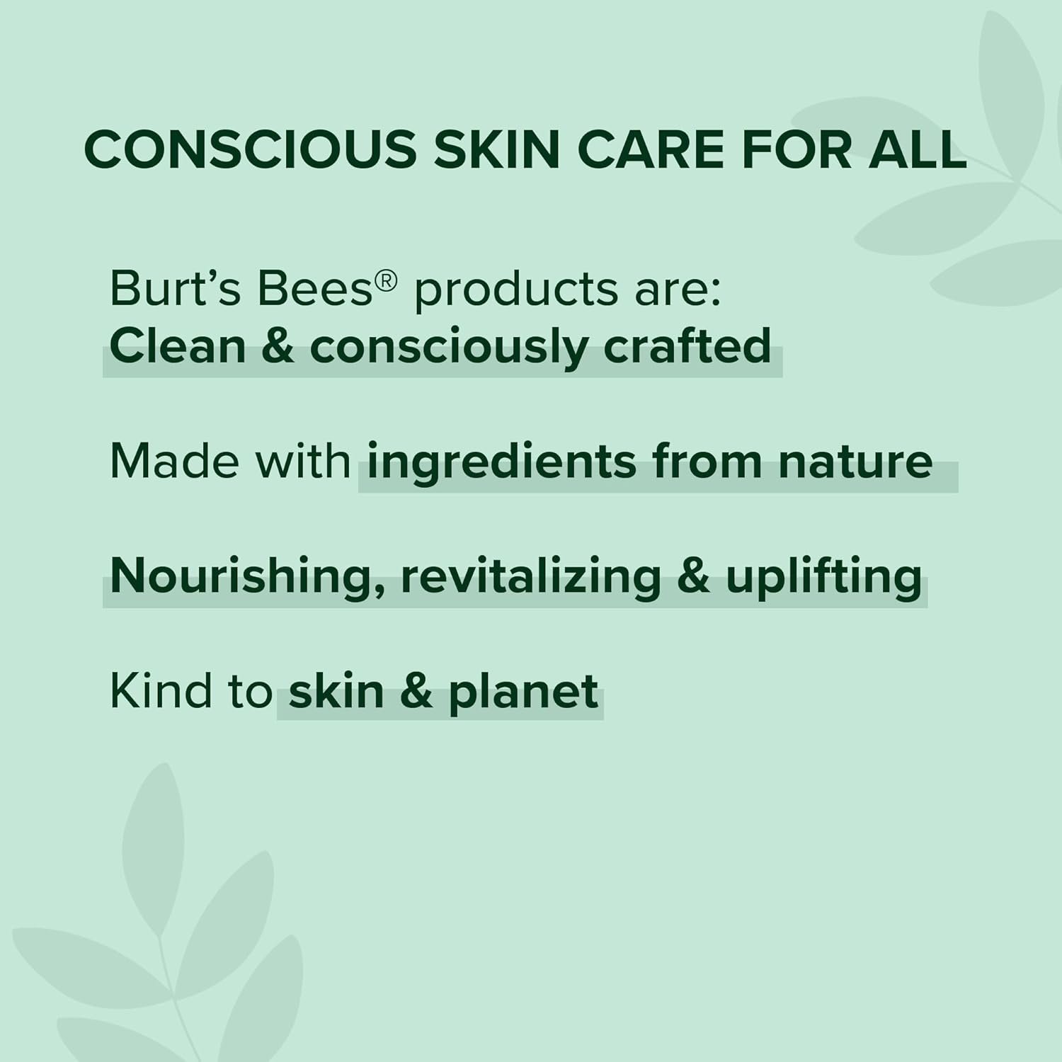 Burt's Bees Christmas Stocking Stuffers Gift Set - 6 Classic Products - Image 8