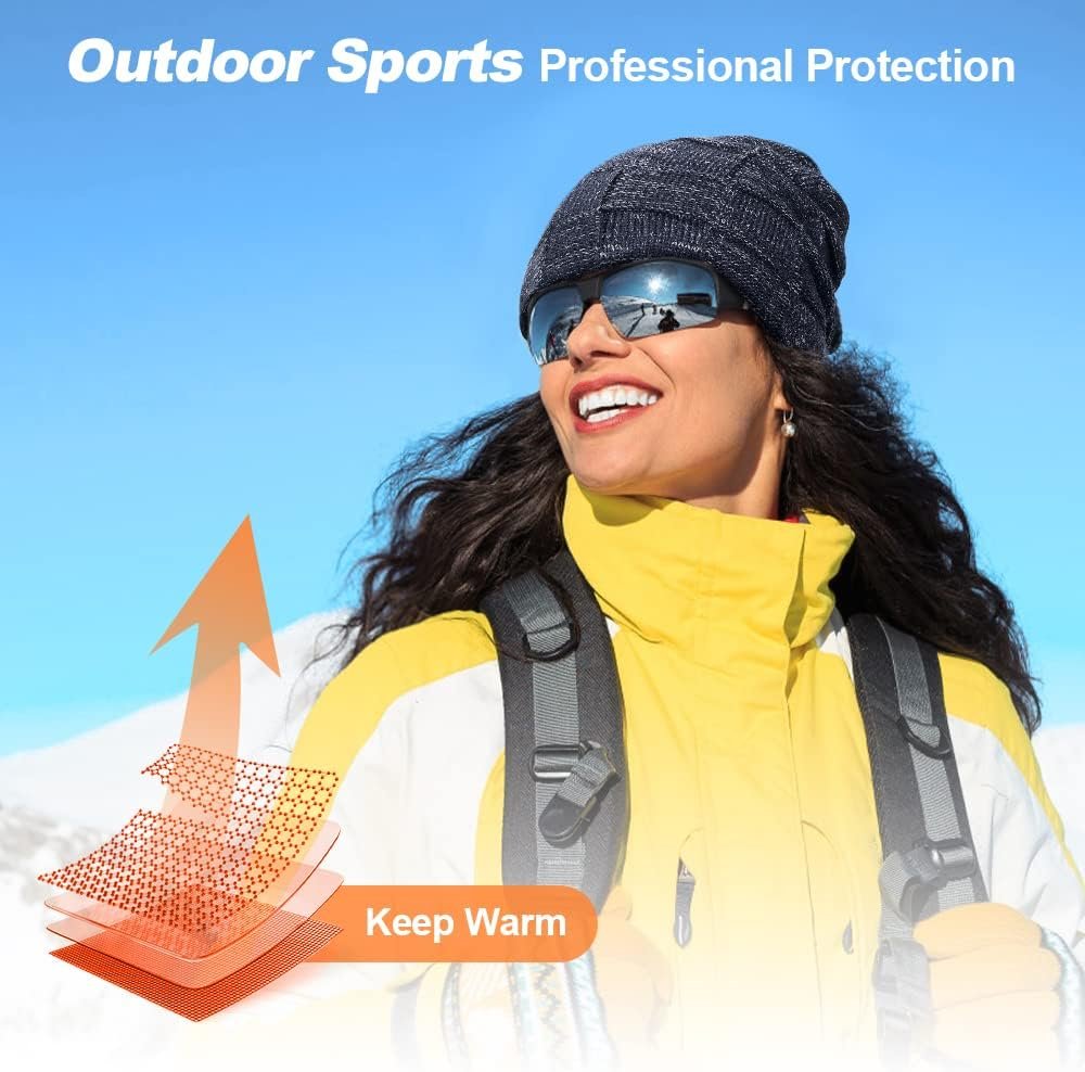 HIGHEVER Bluetooth Hat - Stocking Stuffers Gifts for Men Women - Image 7