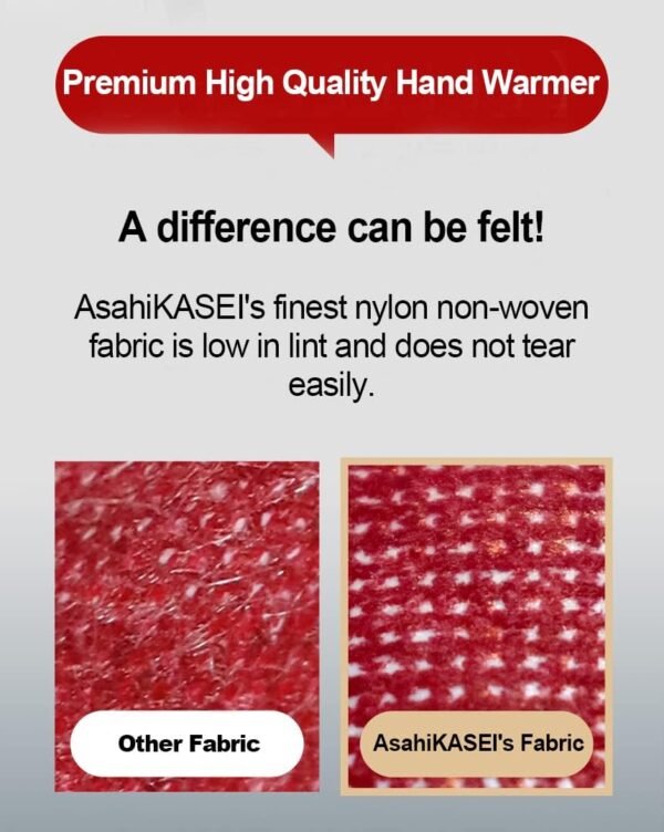 INLIFE, 30 Packs, Made in Korea Hand & Body Warmers Super Warm and Long Lasting Up to 14 Hours of Heat Odorless All Natural Air Activated 3.5oz - Image 8