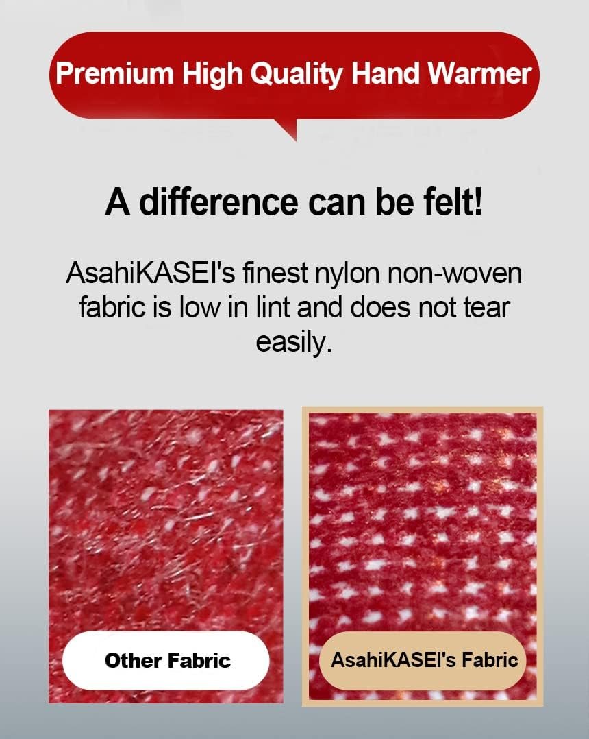 INLIFE, 30 Packs, Made in Korea Hand & Body Warmers Super Warm and Long Lasting Up to 14 Hours of Heat Odorless All Natural Air Activated 3.5oz - Image 8