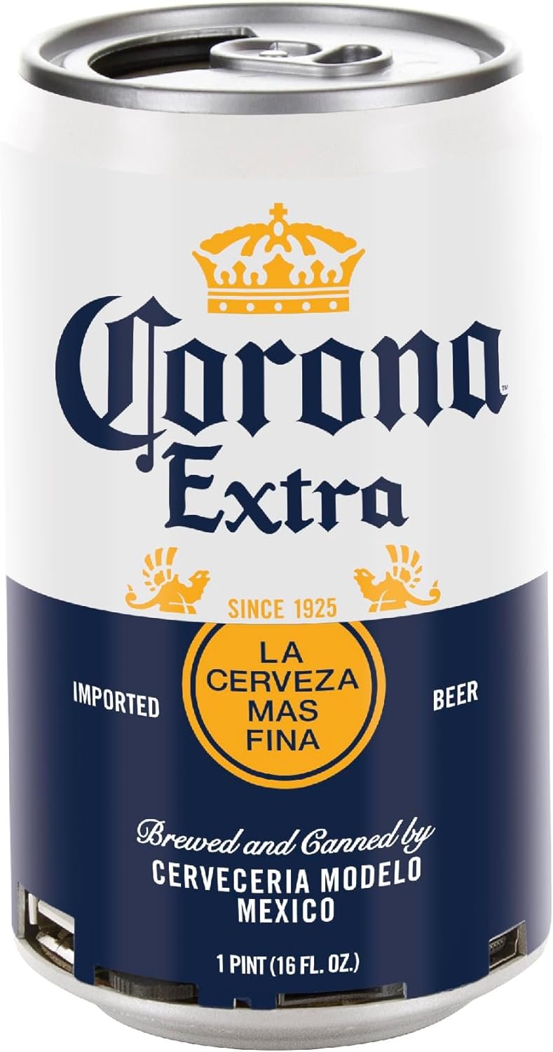Corona Can Beer Bluetooth Can Shaped Speaker Bluetooth Bottle Speaker Portable Wireless Speaker Portable Travel Stereo Speaker for Outdoor and Indoor Activities - Image 2