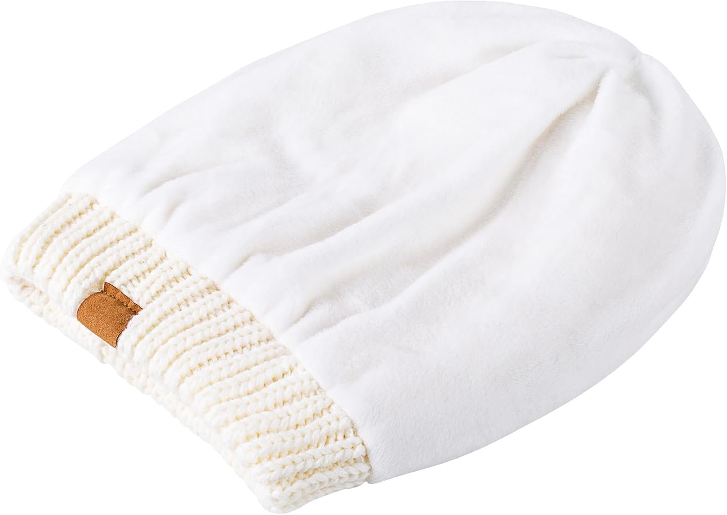 REDESS Slouchy Beanie Hat for Men and Women Winter Warm Chunky Soft Oversized Cable Knit Cap - Image 4