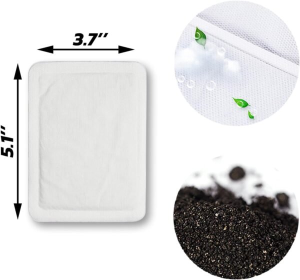 MR.ICE 7/14/20/40 Packs Body Warmers Large Pads for Women Men Kids, with Adhesive Backing Gives 12 Hours Warm (5.1" x 3.7"), Big Heat Sticker for Camping Hiking - Image 5