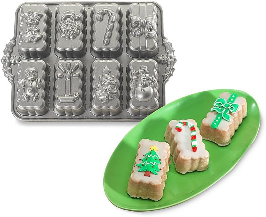 Nordic Ware Holiday Mini Loaves Pan - Image 2