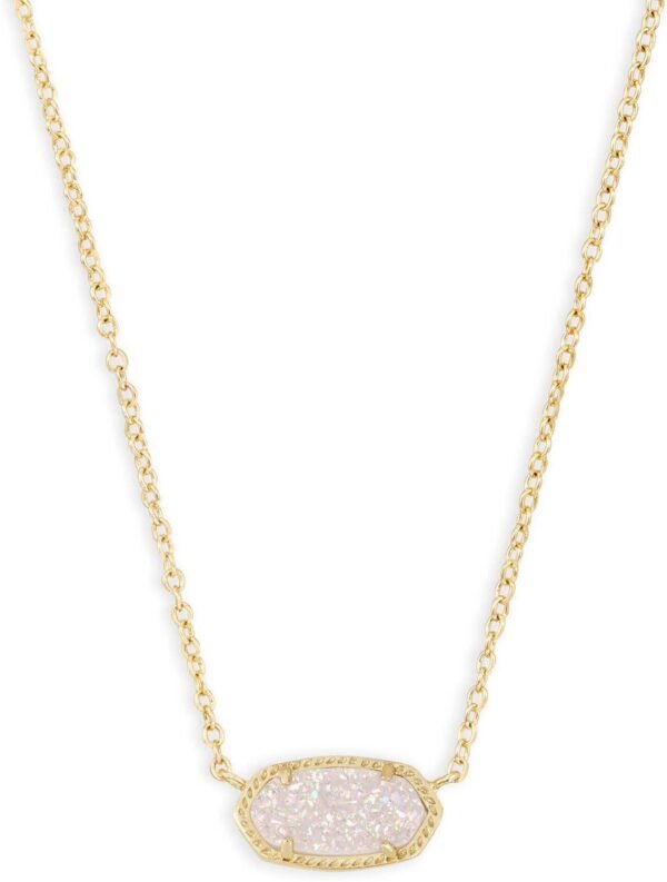 Kendra Scott Elisa Pendant Necklace for Women, Fashion Jewelry, 14k Gold-Plated - Image 2