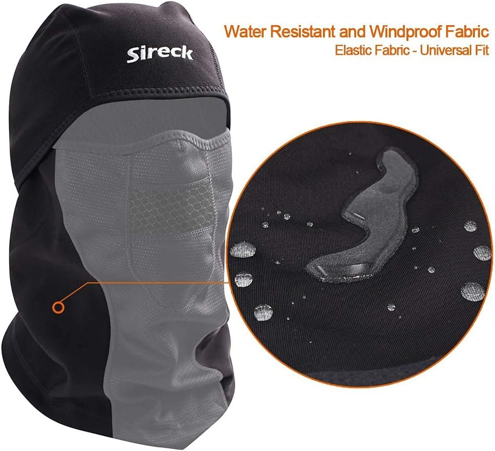 Cold Weather Balaclava Ski Mask, Water Resistant and Windproof Fleece Face Thermal , Hunting Cycling Motorcycle Neck Warmer Hood Winter Gear for Men Women - Image 8
