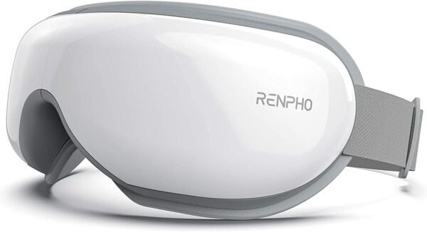 RENPHO Christmas Gifts, Eyeris 1 Eye Massager with Heat, Birthday Gifts for Women, FSA HSA Eye Care Gifts for Mom, Sleep Eye Mask for Relax Eye, Reduce Eye Strain - Image 2