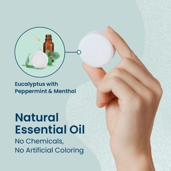 Body Restore Shower Steamers Aromatherapy 15 Pack - Christmas Gifts for Women, Stocking Stuffers, Birthday Gifts for Mom, White Elephant Gift, Travel Essentials, Self Care - Eucalyptus - Image 3