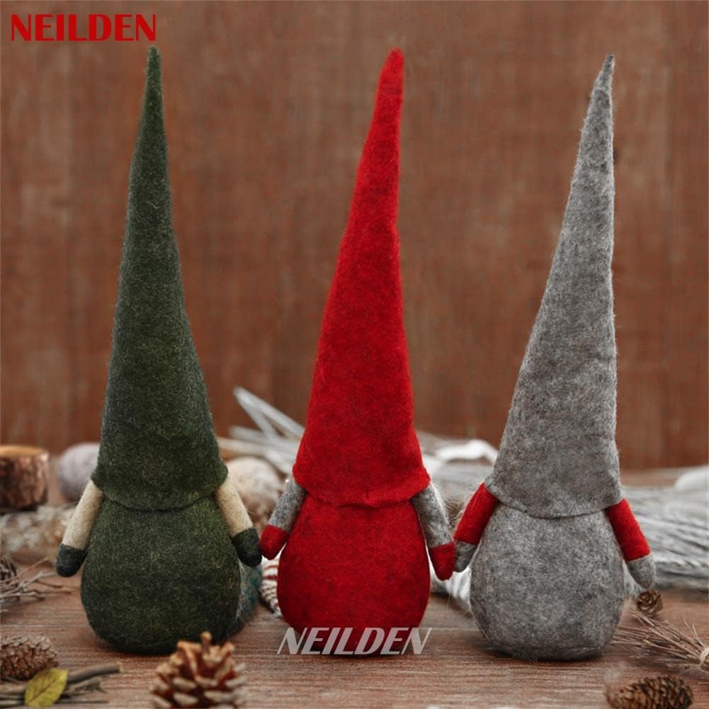 3pcs New Christmas Decoration Long Legs Rudolph Doll Christmas Children Gift Hotel mall Window Decoration - Image 6