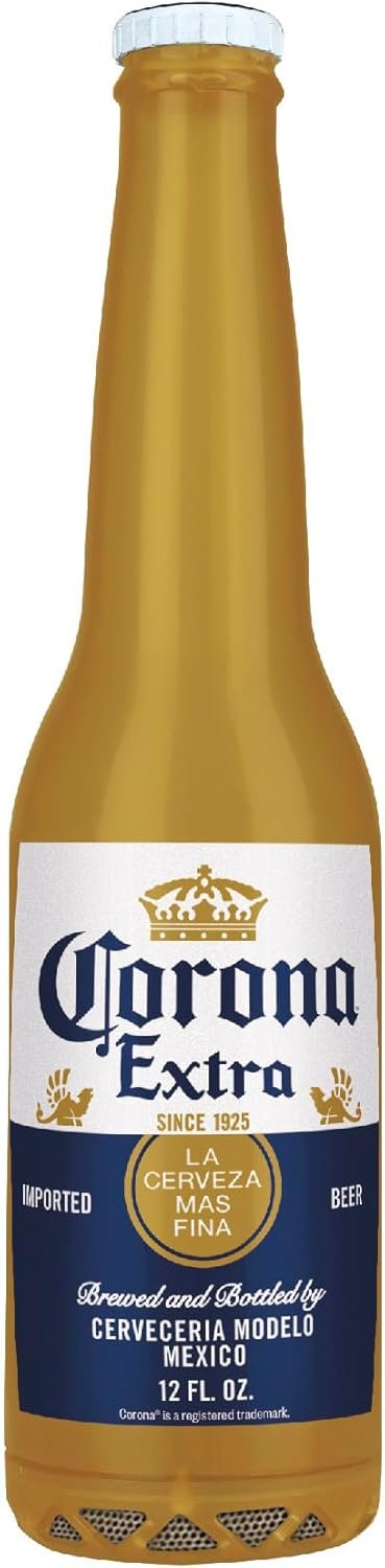 Corona Beer Bottle Bluetooth Beer Bottle Speaker Bluetooth Bottle Speaker Portable Wireless Speaker Portable Travel Stereo Speaker for Outdoor and Indoor Activities - Image 2