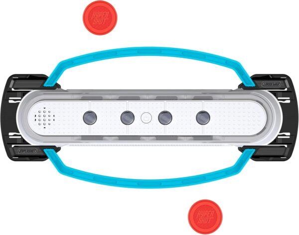Hypershot Electronic Tabletop Hockey Game | 5 Games in 1 | Music, Lights, and Sounds | Ages 8 and Up | for 1 to 2 Players | Kids Board Games - Image 3