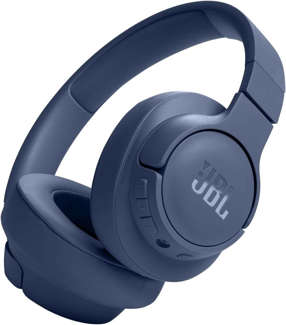 JBL Tune 720BT - Wireless Over-Ear Headphones with JBL Pure Bass Sound, Bluetooth 5.3, Up to 76H Battery Life and Speed Charge, Lightweight, Comfortable and Foldable Design (Blue) - Image 2