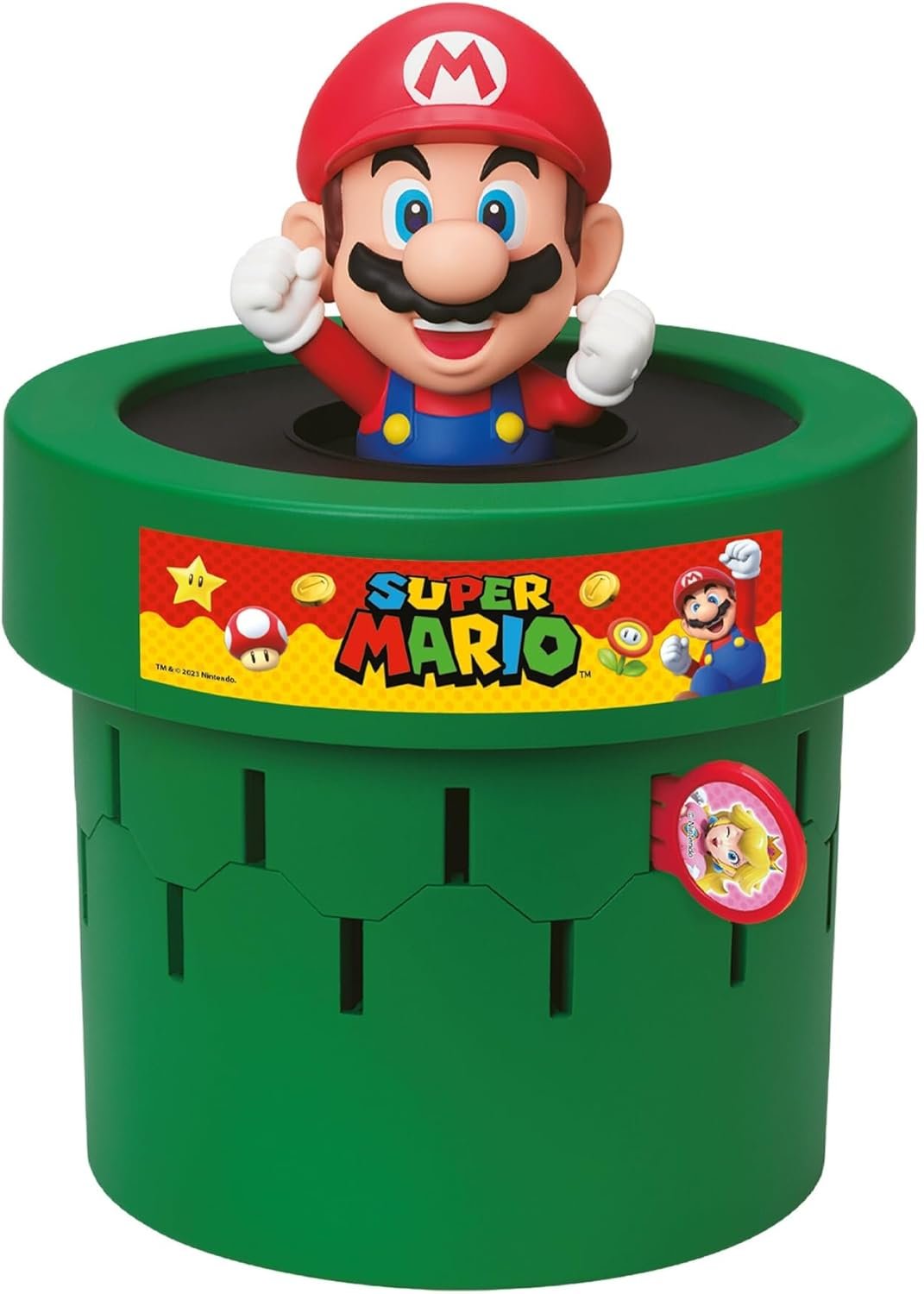 TOMY Pop Up Super Mario Kids Game - Super Mario Toys and Family Games for Game Night for Kids - Christmas Games and Ideas Board Games for Kids Ages 4 and Up - Image 5
