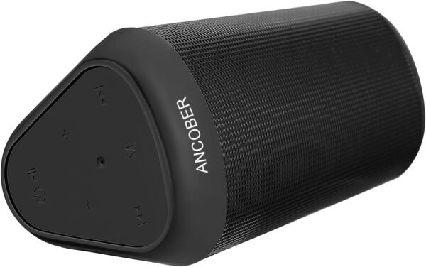 Bluetooth Speaker, Wireless Portable, HD Stereo Sound,with Cool Dynamic LED Lights, IPX4 Waterproof, BT5.3, Dual Surround Pairing, Him Her Man Teens Electronic Gadgets Gifts, for Outdoor Camping Party - Image 9