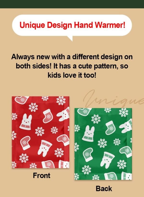 INLIFE, 30 Packs, Made in Korea Hand & Body Warmers Super Warm and Long Lasting Up to 14 Hours of Heat Odorless All Natural Air Activated 3.5oz - Image 9