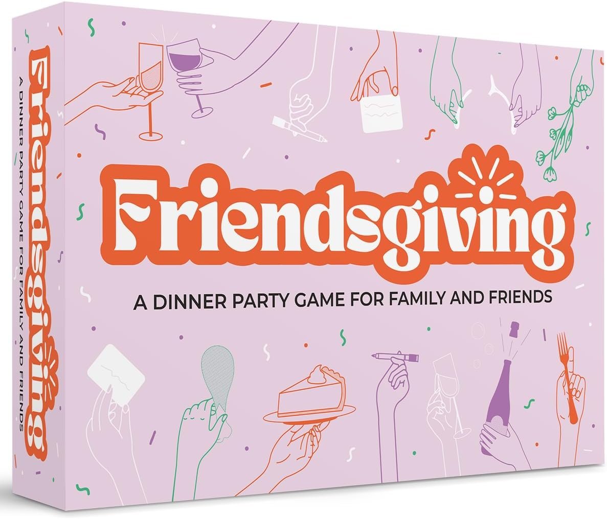 OFF TOPIC Friendsgiving: A Thanksgiving Game for Adults - Fun Holiday Party Game for Friends & Family - Friendsgiving Dinner Game - Image 2
