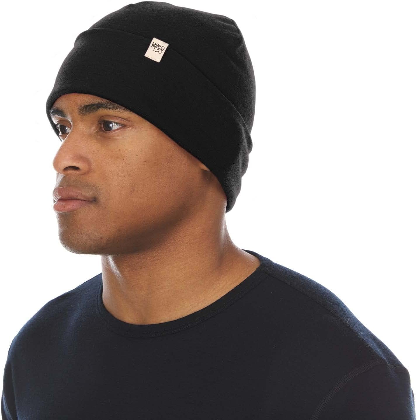 100% Merino Wool Ridge Cuff Beanie - Unisex Warm Winter Hat - Image 3