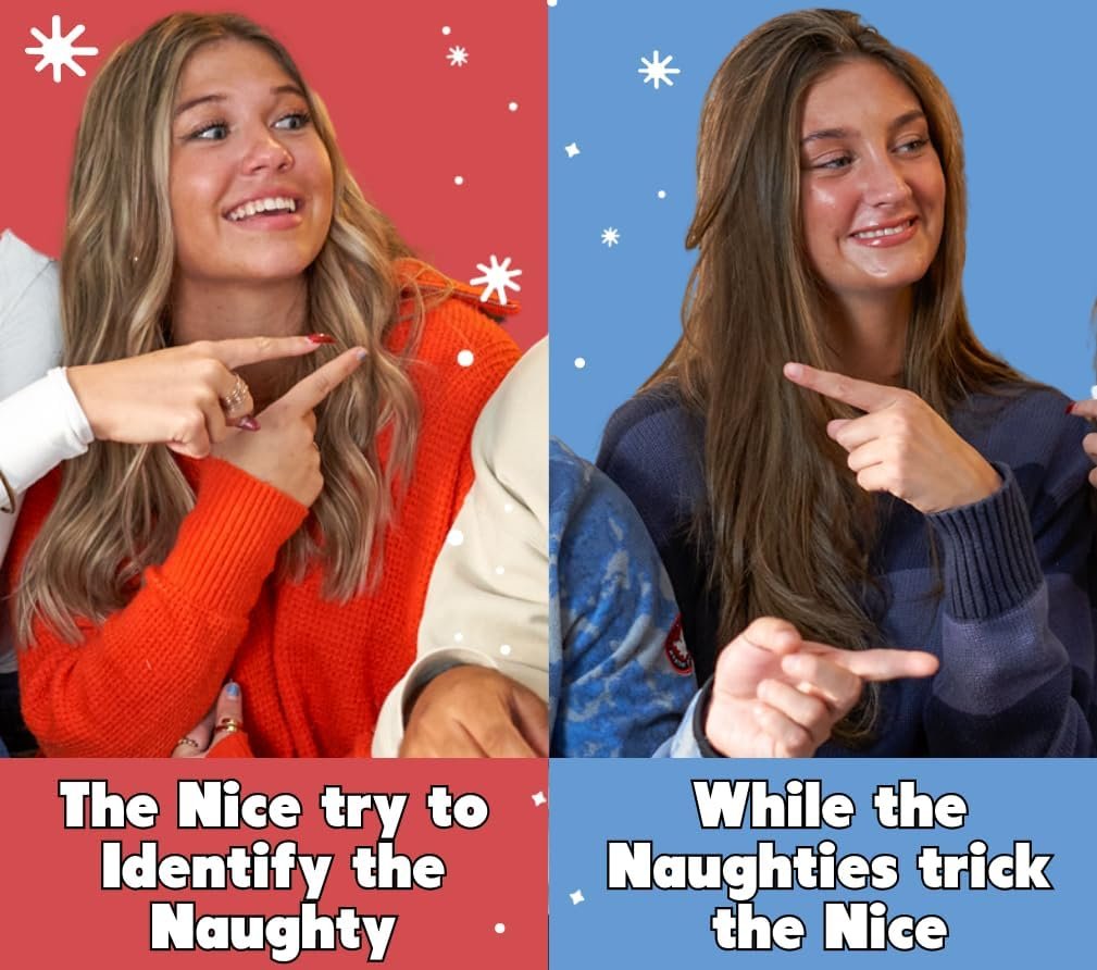 OFF TOPIC Secret Santa: A Mystery Christmas Party Game - Figure Out Who's Naughty and Who's Nice - Christmas Game for Adults - Image 5