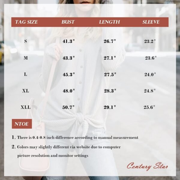 Century Star Womens Fuzzy Hoodies Pullover Sport Hoodie Cozy Oversized Pockets Hooded Sweatshirt Athletic Fleece Hoodies - Image 7