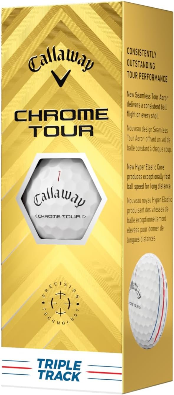 Callaway Golf Chrome Tour Golf Balls - Image 6