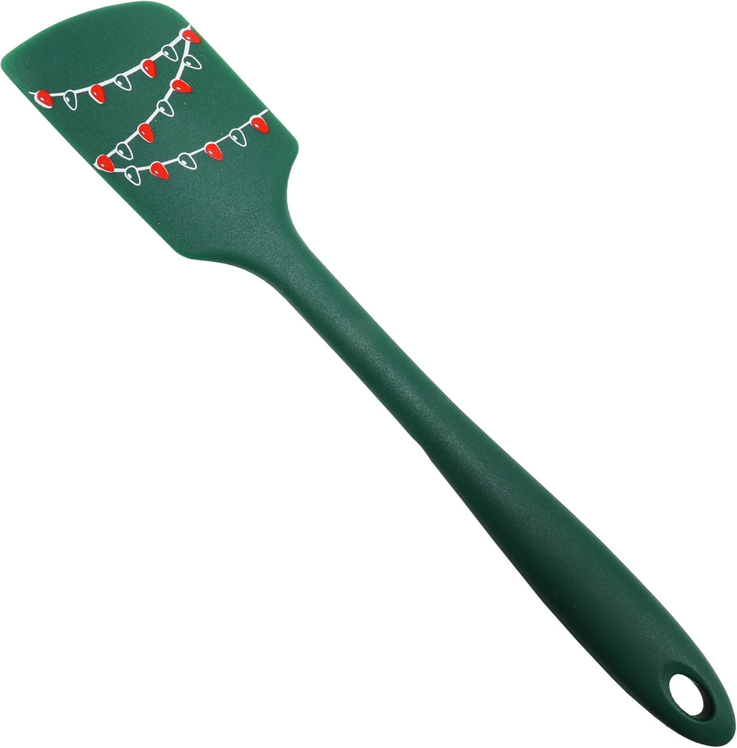 Chef Craft Select Silicone Christmas Spatula, 11 inches in length, Green - Image 4