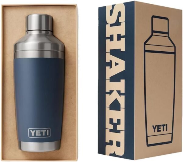 YETI Rambler 20 oz Cocktail Shaker, Stainless Steel, Vacuum Insulated - Image 5