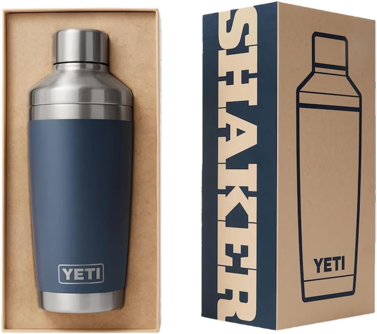 YETI Rambler 20 oz Cocktail Shaker, Stainless Steel, Vacuum Insulated - Image 5
