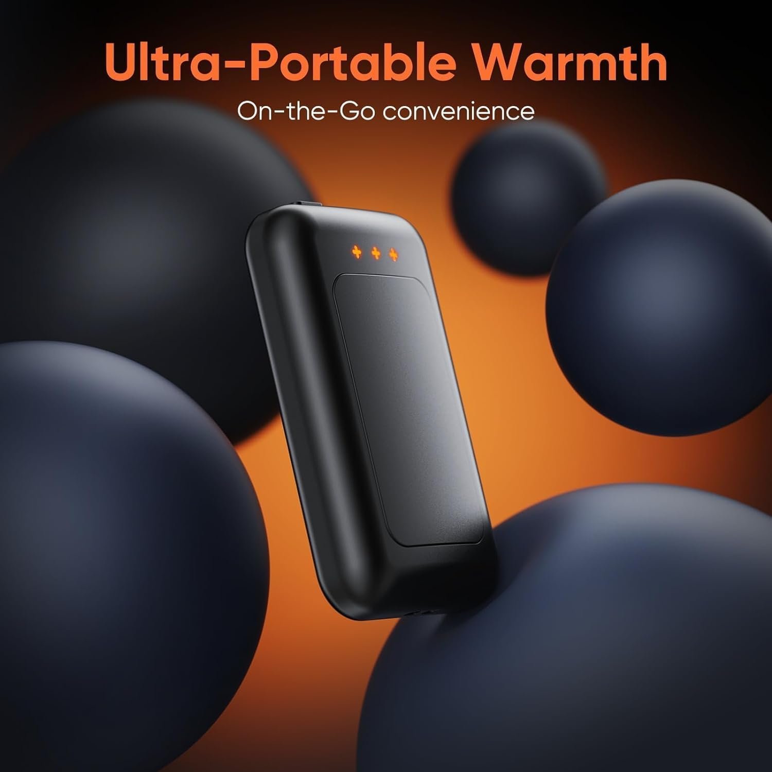 AI Hand Warmers Rechargeable, Reusable Portable Electric Hand Warmer, Fast Intelligent Heating in 1 Second, Gifts for Christmas, Outdoor, Golf, Hunting, Camping Accessories - Image 8