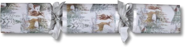 Olde English Crackers Frosted Forest Christmas Party Favors - Set of 6 luxury decorative favors featuring quality gift contents for all holiday occasions - Image 4